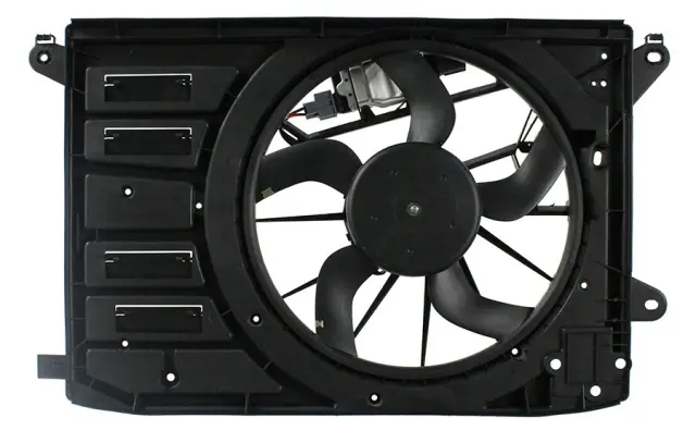6010432 - : Agility Dual Radiator and Condenser Fan Assembly for Agility Image