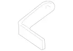 2118690614 - : Holder for Mercedes-Benz: CLS500, CLS55 AMG, CLS550, CLS63 AMG Image