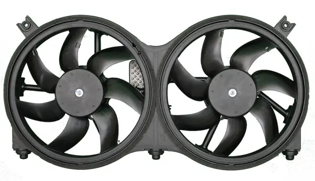 6010299 - : Agility Dual Radiator and Condenser Fan Assembly for Agility Image
