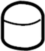 16557AR000 - Engine: Air Cleaner Assembly Upper Insulator for Infiniti Image