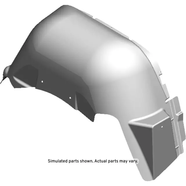 15111880 - Body: Shield for Hummer: H2 Image image