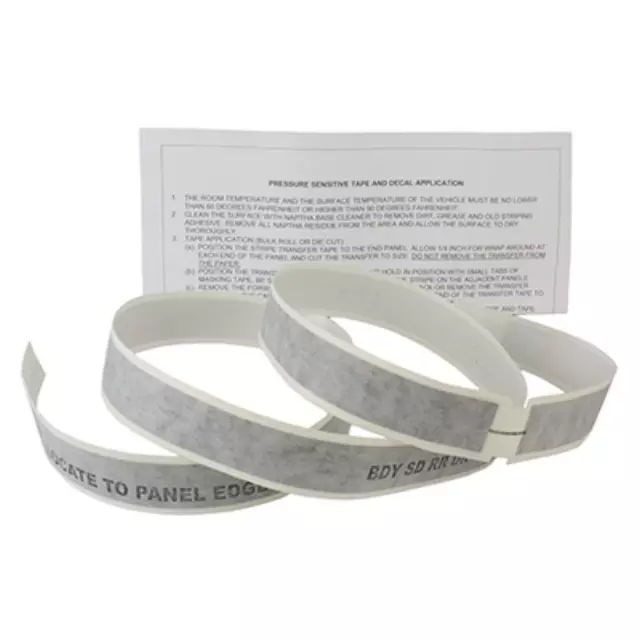 DC3Z2620001AA - Body: Stripe Tape for Ford: F-250 Super Duty, F-350 Super Duty, F-450 Super Duty Image