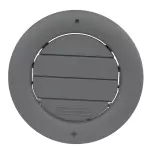 JB5Z19893AG - Body: Louver for Ford: Explorer, Police Interceptor Utility Image