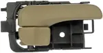 81042 - : Interior Door Handle Front/Rear Right Smooth Beige for Dorman Image