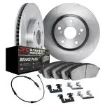 642263004 - : DFC Brake Rotor- HD Brake Pad - Hardware and Sensor for DYNAMIC FRICTION Image