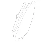 21186018055D41 - : Sidebag for Mercedes-Benz Image