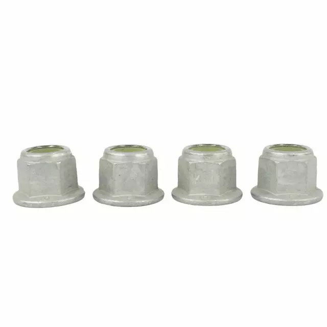 W716343S440 - : 2013-2020 Ford Trailing Arm Lock Nut for Ford: Edge, F-250 Super Duty, F-350 Super Duty, F-450 Super Duty, Fusion, Mustang, Police Responder Hybrid, SSV Plug-In Hybrid | Lincoln: Continental, MKX, MKZ, Nautilus Image