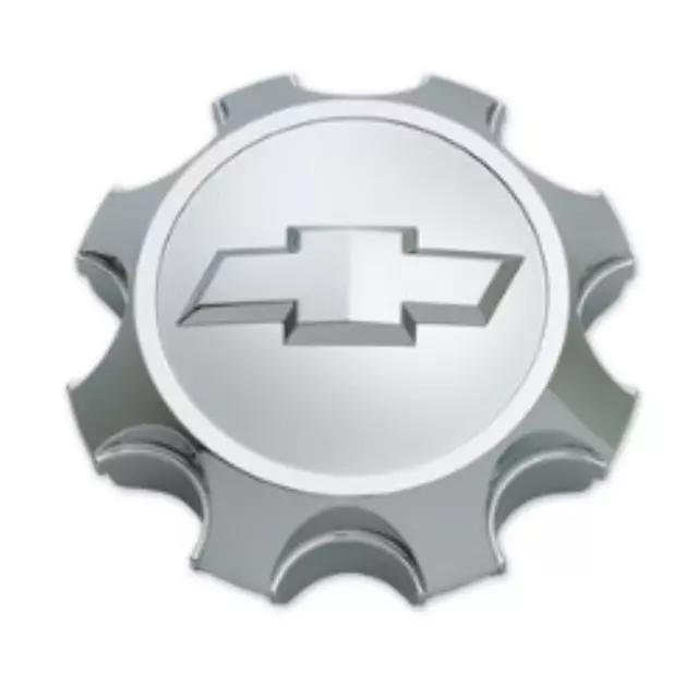 Wheel Center Caps, Chrome w\\/Chrome Bowtie Logo - GM (19301593)