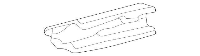 2036110021 - Substructure: Longitudinal Member for Mercedes-Benz: 180C, C230, C240, C280, C32 AMG, C320, C350, C55 AMG, CLK63 AMG Image image