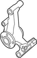 210461LA0C - : Mount Bracket for Infiniti Image