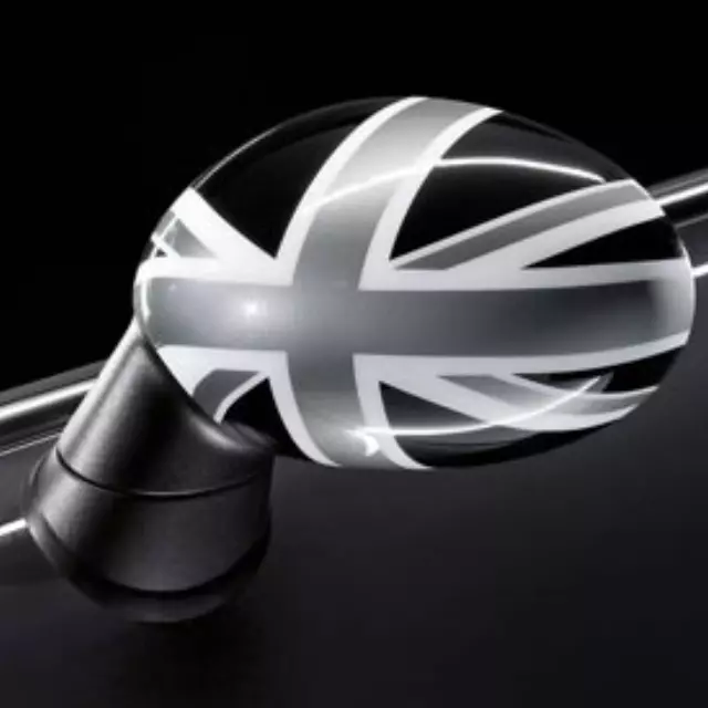 51162147676 - Body: Black Jack Mirror Cap - Non-Powerfold Right for Mini: Cooper Countryman Image