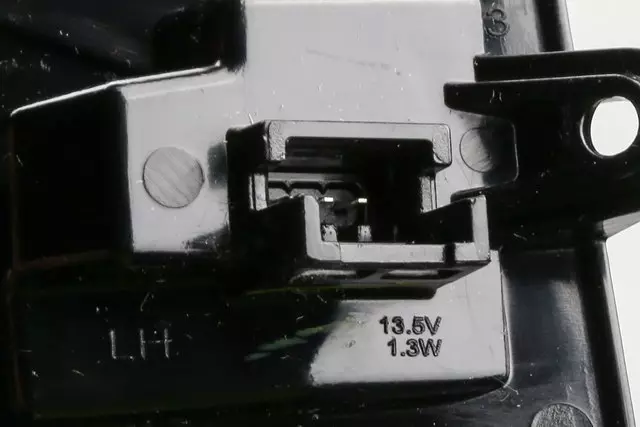 Driver Side Door Mirror Kit with Molding, Cover, Bezel, and Bolts - GM (23497696)