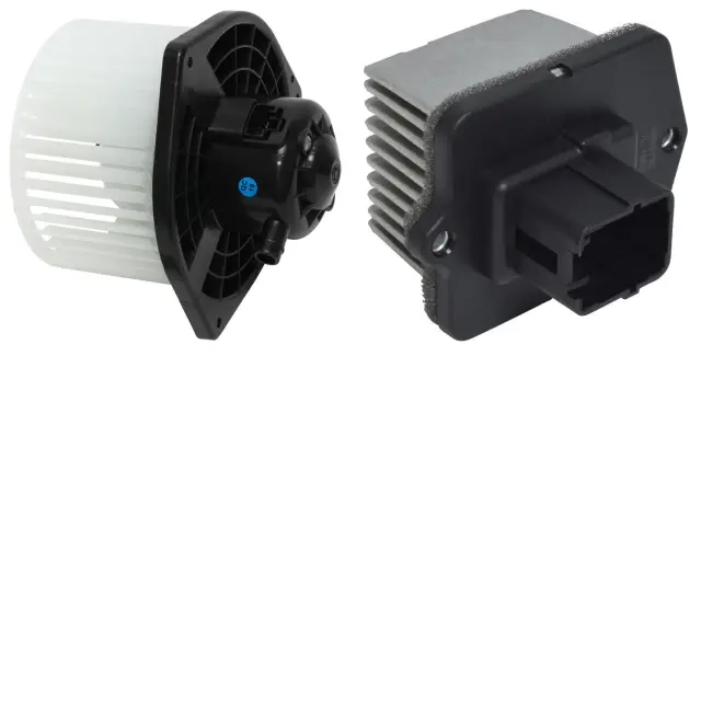 BK1471 - : HVAC Blower Motor Kit -- Blower Motor W/ Wheel Kit for UAC Image