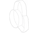 2701840280 - : Oil Filter Housing Gasket for Mercedes-Benz Image