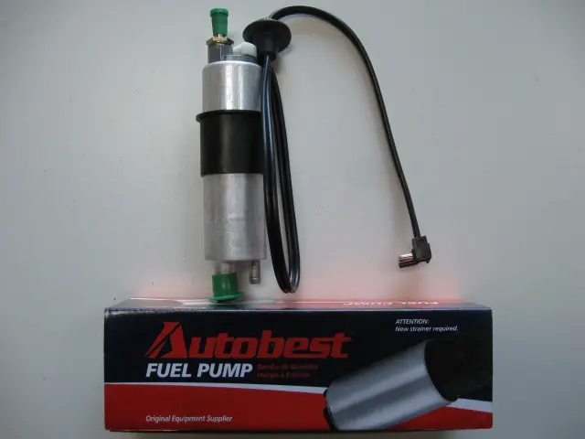 F4297 - : Autobest F4297 Externally Mounted Electric Fuel Pump for Autobest Image