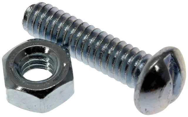 850710 - : Stove Bolt With Nuts - 1/4-20 x 1 In. for Dorman Image