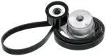 90K38511HDB - : FleetRunner Heavy-Duty Serpentine Belt Drive Component Kit for Gates Image