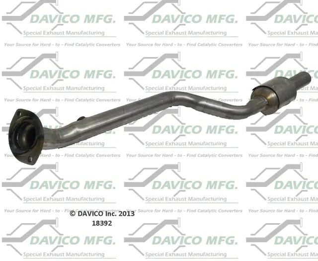 18392 - Exhaust: Direct Fit Catalytic Converter for DAVICO CONVERTERS Image