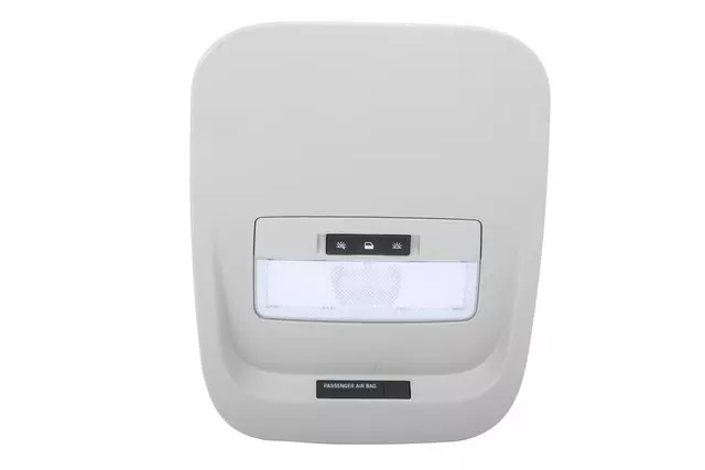 Very Light Platinum Roof Console - GM (23498238)