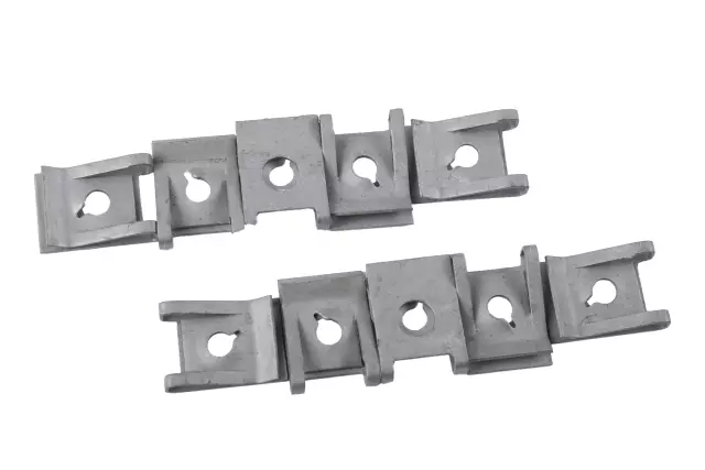 19317027 - : 2015-2018 Chevrolet City Express - Front Bumper Lower Impact Bar Support Reinforcement Nut for GM Image