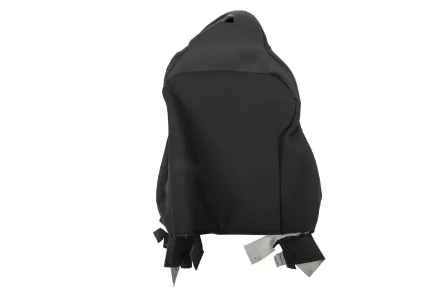 19293232 - : Part# 19293232 Ebony Driver Seat Back Cover with Hydro Blue Stitching for Chevrolet: Corvette Image