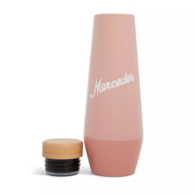 Mer 17oz Thermal Bottle With Bamboo Lid - Mercedes-Benz (1523925-00)