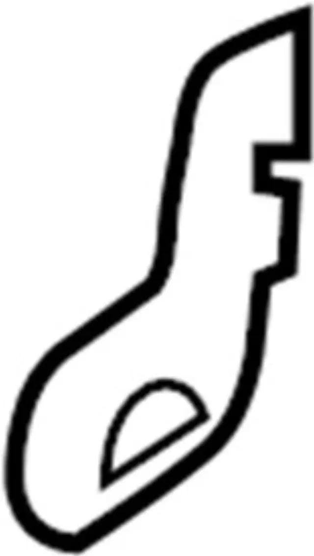 882723JA0A - Body: Center Cover for INFINITI: JX35, QX60 Image