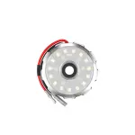 1359 - : KC Cyclone V2 LED Flood Diffused 1-Light Universal for KC HiLiTES Image