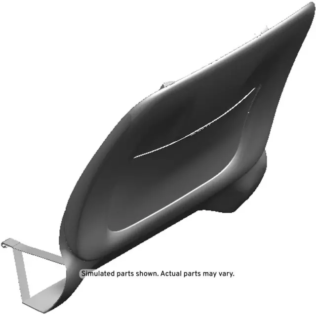 84532611 - Body: Seat Back Panel for Cadillac: XTS Image