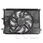 623530 - : TYC Dual Radiator and Condenser Fan Assembly for TYC Image