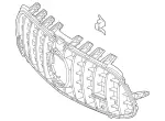 1778801103 - Attachment Parts: Radiator Shell for Mercedes-Benz: CLA45 AMG, CLA45 AMG S Image