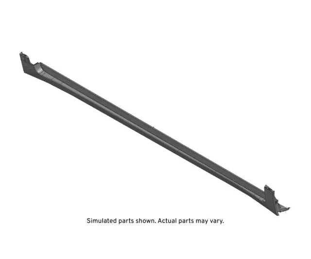 42786095 - Body: Rocker Molding for Chevrolet: Bolt EUV Image