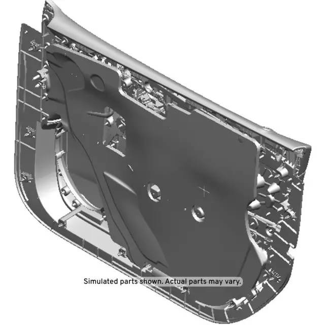 84383255 - Body: Door Trim Panel for Cadillac: XTS Image