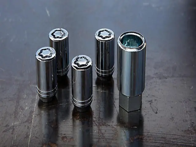 999W23X000 - : Wheel Locks, Exposed for Nissan Image