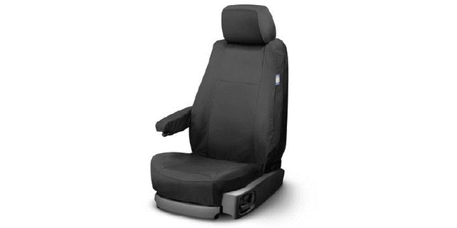 VPLAS0033PVJ - Interior: 2010-2013 Land Rover LR4 - Seat Covers - Rear Set - 7 Seater - Ebony for Land Rover: LR4 Image