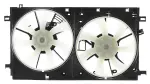 6010306 - : Agility Dual Radiator and Condenser Fan Assembly for Agility Image
