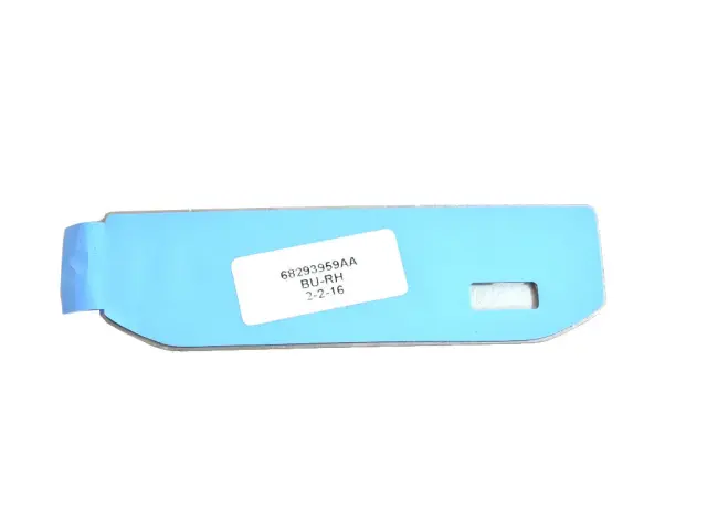 Front Door Nameplate - Mopar (68293959AA)