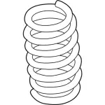 F2GZ5560J - : Coil Spring for Lincoln: MKX Image