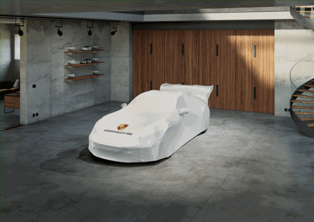 99204401227 - Exterior: Indoor Car Cover for Porsche: 911 Image