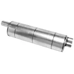 22866 - : Heavy Duty Direct Fit Exhaust Muffler 2.5" Inlet (ID) 2.75" Outlet (ID) for Walker Exhaust Image
