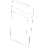 24697003309H50 - : Foldable Armrest for Mercedes-Benz Image