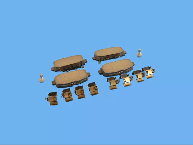 Rear Disc Brake Pad Kit - Mopar (68353597AD)