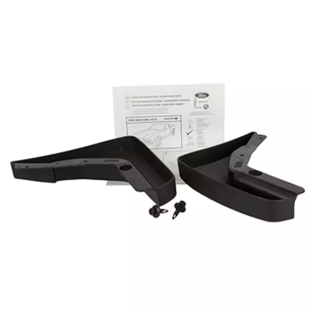 2010-2012 Ford Mustang Rear Splash Guard Mud Flaps - Ford (AR3Z16A550AC)