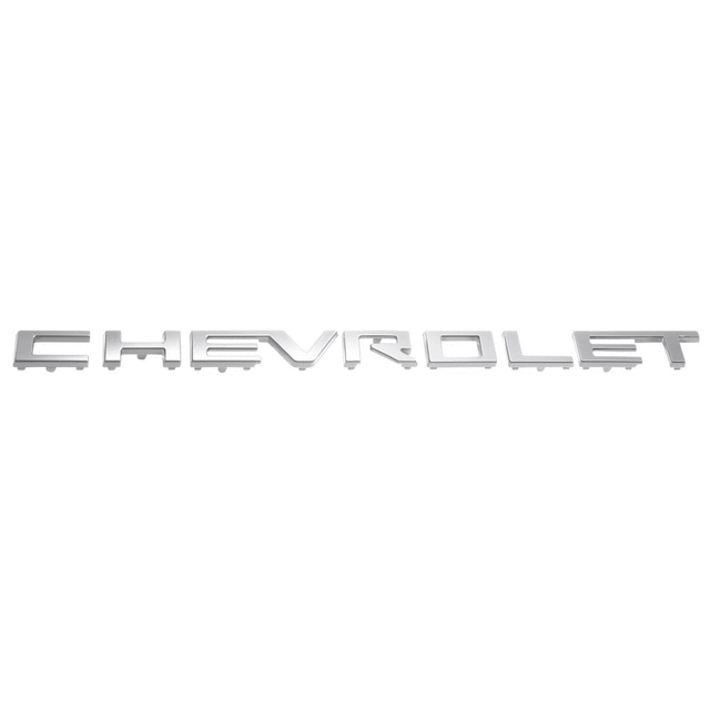 Chevrolet Script Lettering - Galvano - GM (85544868)