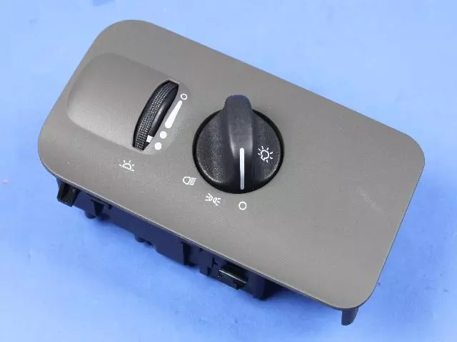 Lighting Control Switch And Bezel - Mopar (1DW671J8AA)
