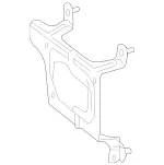 2166220014 - Electrical Equipment and Instruments: Holder for Mercedes-Benz: CL550, CL600, CL63 AMG, CL65 AMG Image
