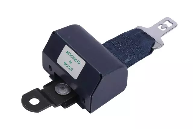 12516347 - : 1990-1991 Chevrolet Lumina APV - Rear Seat Belt with Retractor for GM Image