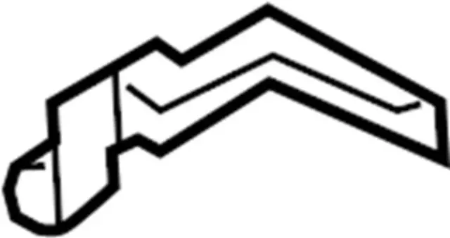 924571LE0A - HVAC: Rear Suction Hose Bracket for INFINITI: QX56, QX80 Image