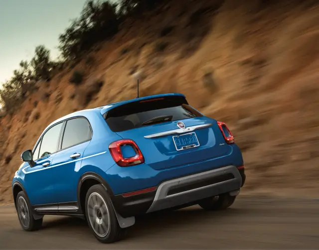 82214958 - Exterior Accessories: Body Side Graphic for Fiat: 500X Image