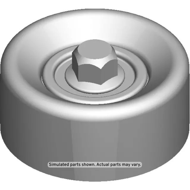 24591980 - Cooling System: Idler Pulley for Chevrolet: Colorado, Express 2500, Express 3500 | GMC: Canyon, Savana 2500, Savana 3500 Image